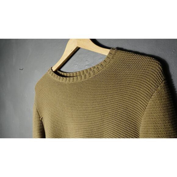 Everlane Cable Knit Sweater Size L - Picture 6 of 11